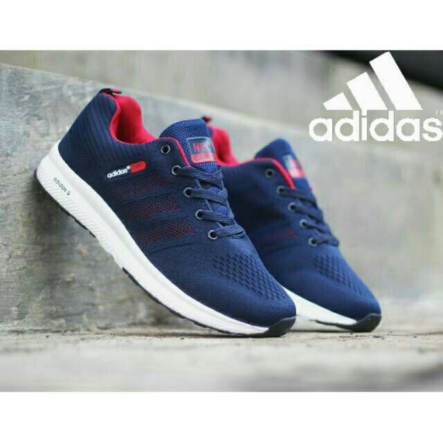 New - Sepatu Adidas Neo Sneakers Sport Casual Running Joging Lari Tenis Olahraga Pria Wanita Import