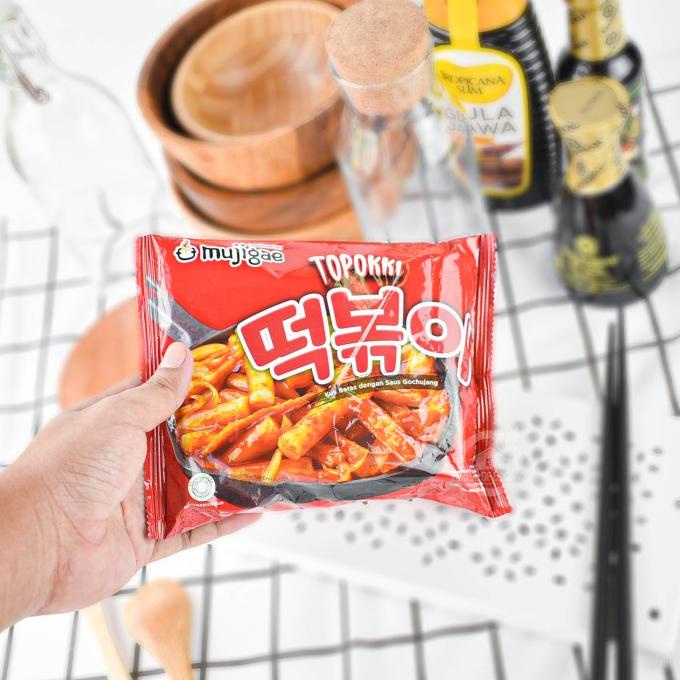 

[COD] Mujigae Topokki 170 Gr [COD]