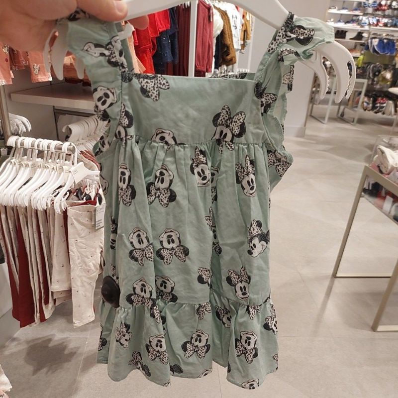 NEW H&M BABY DRESS MINNIE MOUSE