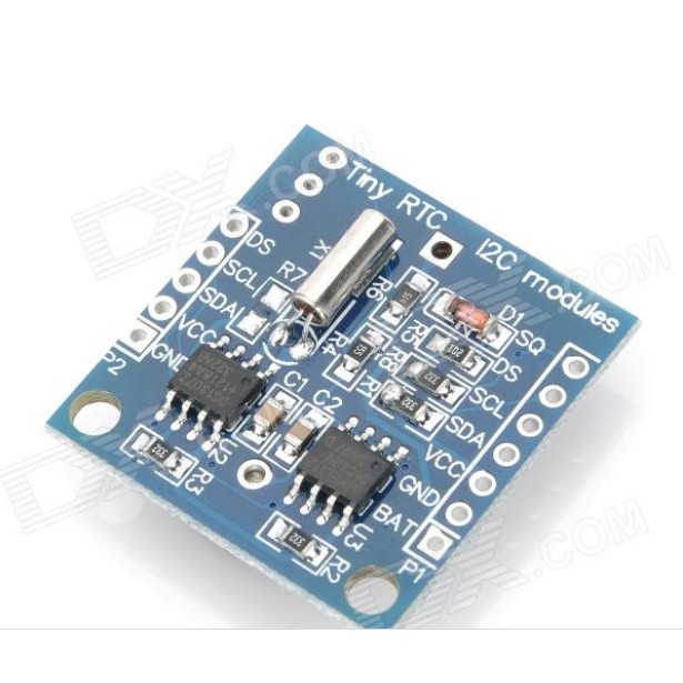 DS1307 tiny RTC Real Time Clock DS 1307 Mini AT24c32 i2c module waktu