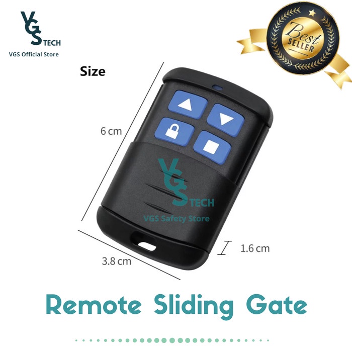 

Remote Automatic Sliding Gate Remote Otomatis Sliding Gate
