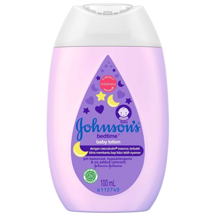 Johnson's Lotion (Reguler, Bedtime, Milk&amp;Rice) 100ml, 200ml