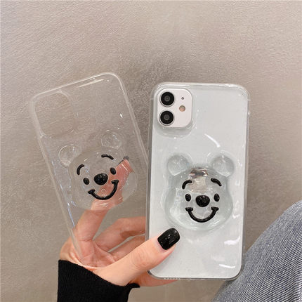 Case Desain Winnie the Pooh 3D Untuk Apple iPhone 14 pro MAX 12 pro 11 pro MAX 6 6s 7 8 plus X XS XR XS MAX