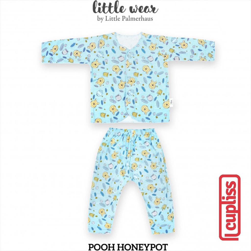 Pooh Honeypot Little Palmerhaus Little Wear Long Sleeve