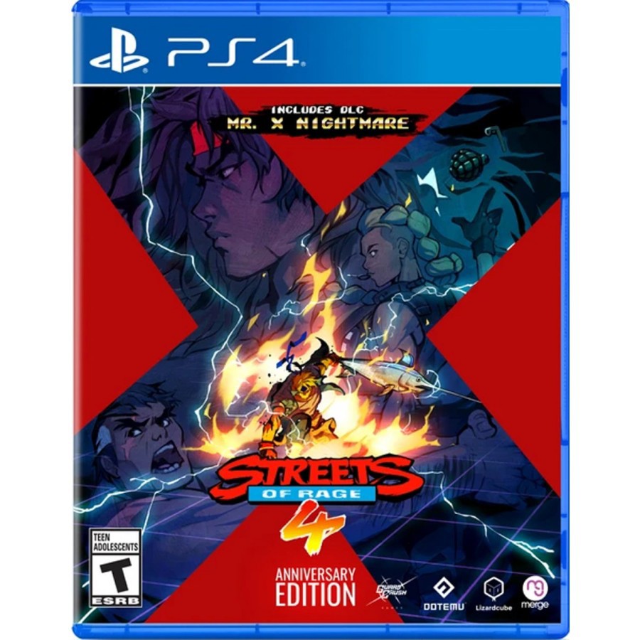 PS4 Street of Rage 4 Anniversary Edition