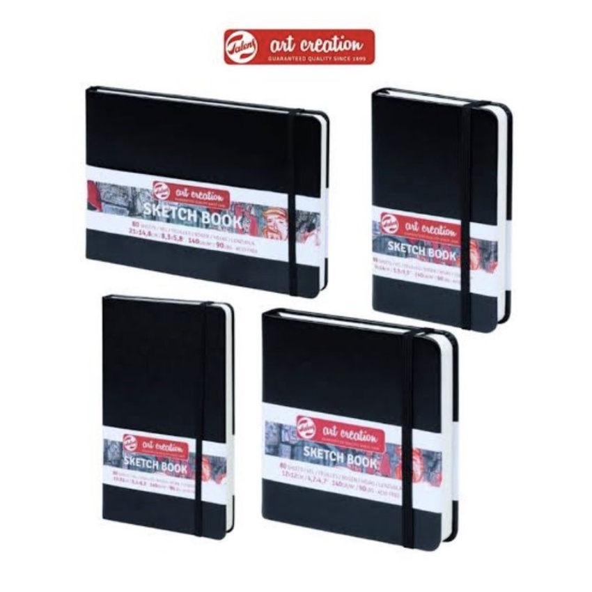 

Talens Art creation sketch book - black