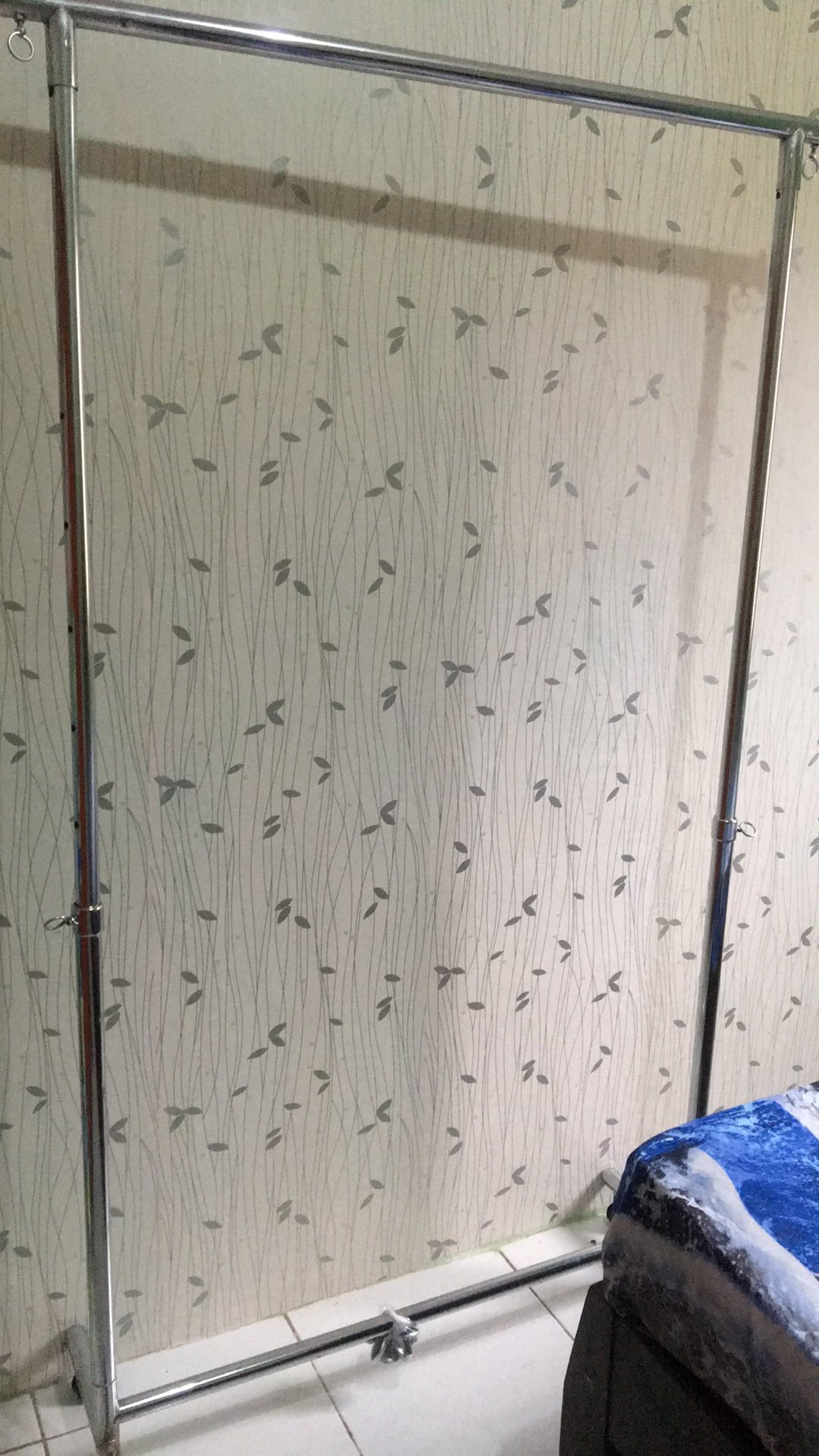 Gawang Baju Gamis Pipa Besar