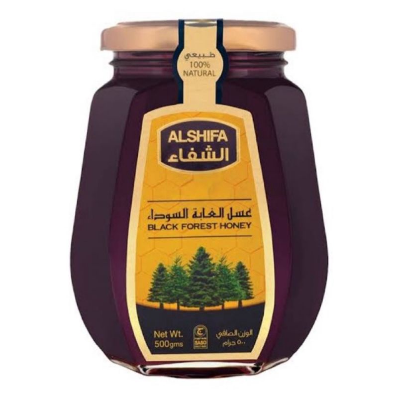 

Alshifa Blackforest Honey 500gr