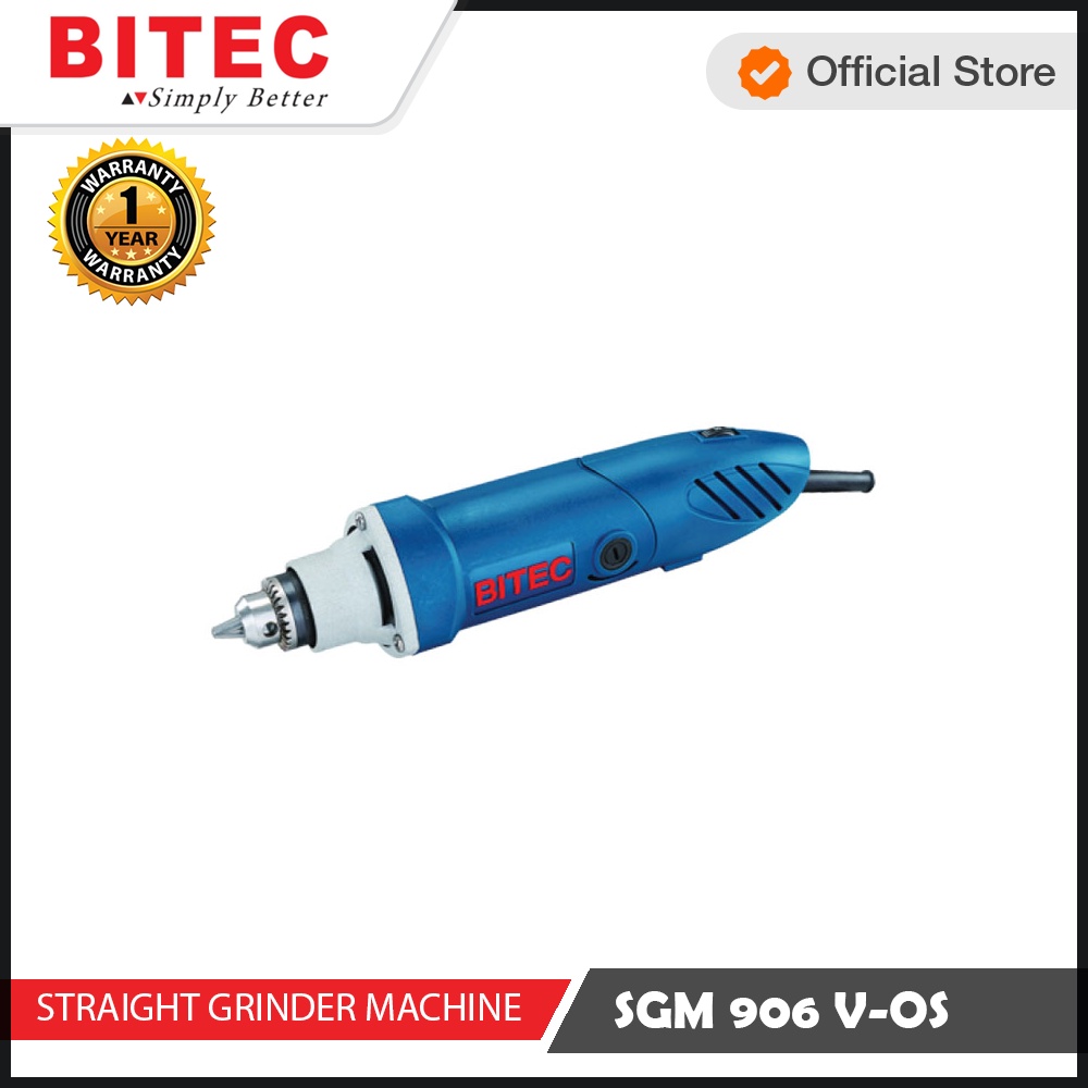 BITEC - MESIN GERINDA LURUS / STRAIGHT GRINDER MACHINE - SGM 906 V-OS - GARANSI RESMI 1 TAHUN