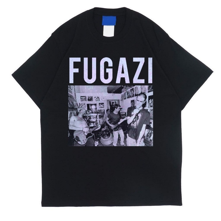 Kaos Band Fugazi Tshirt Merchandise