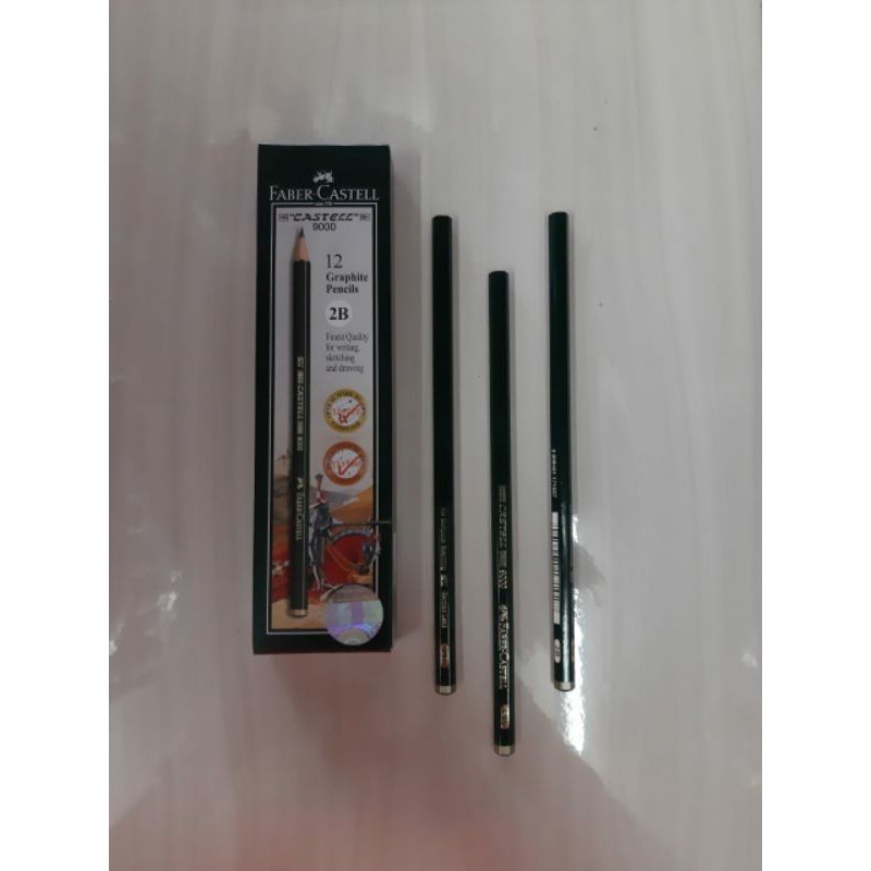 

PENSIL 2B FABERCASTEL
