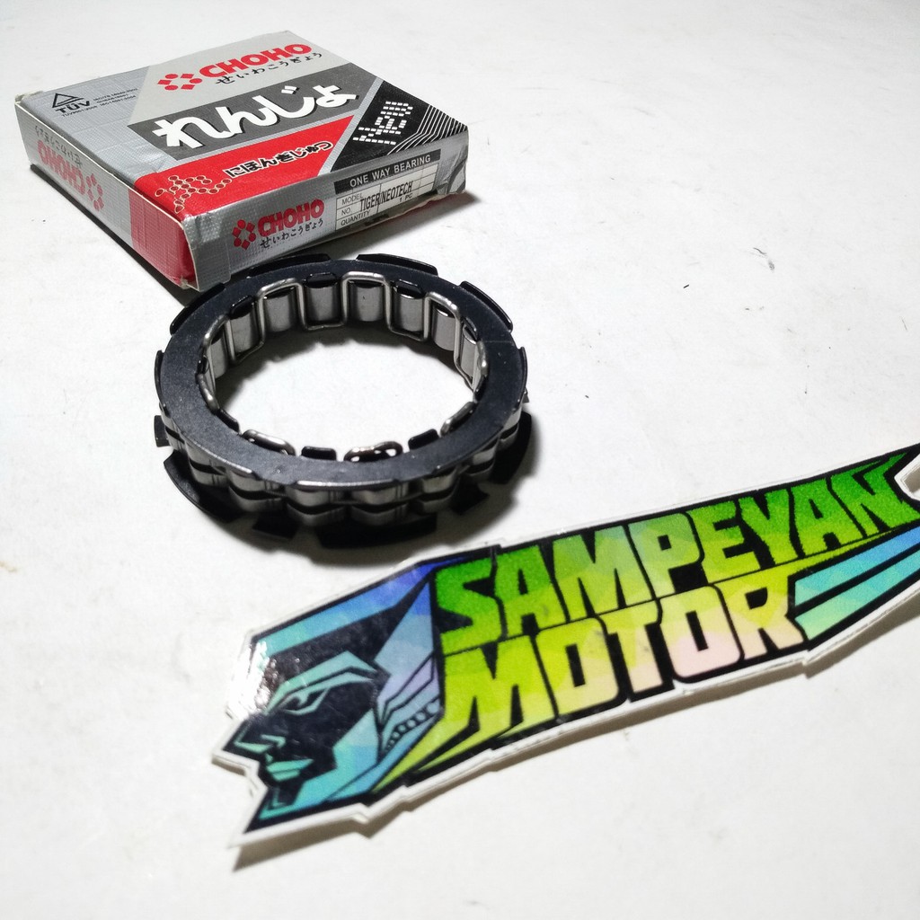One Way Honda Tiger GL Neotech Choho