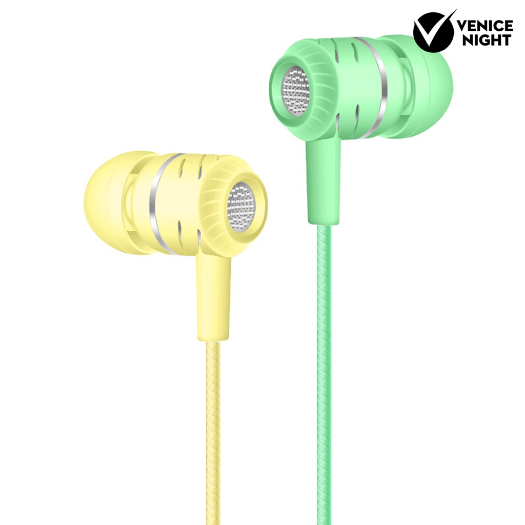 (VNEP) (Berkabel) L301 Headset Earphone Gaming In-ear Deep Bass Kabel Jack 3.5mm Dengan Mic Untuk PC