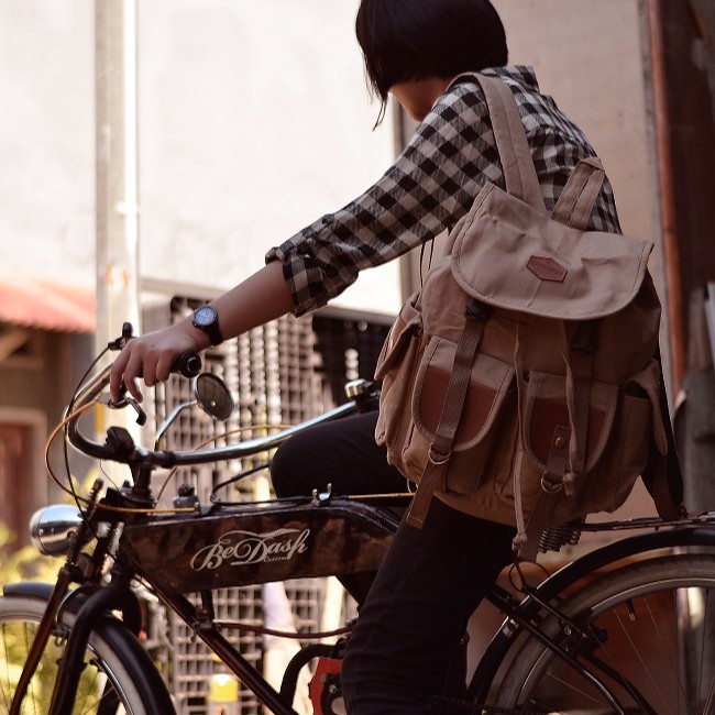 Tas Ransel DIVINCES Grown