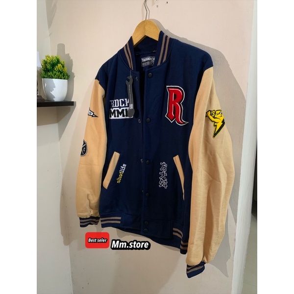 Varsity Jacket Baseball Vintage  - Jaket Varsity - Jaket Baseball Pria Wanita Original-05