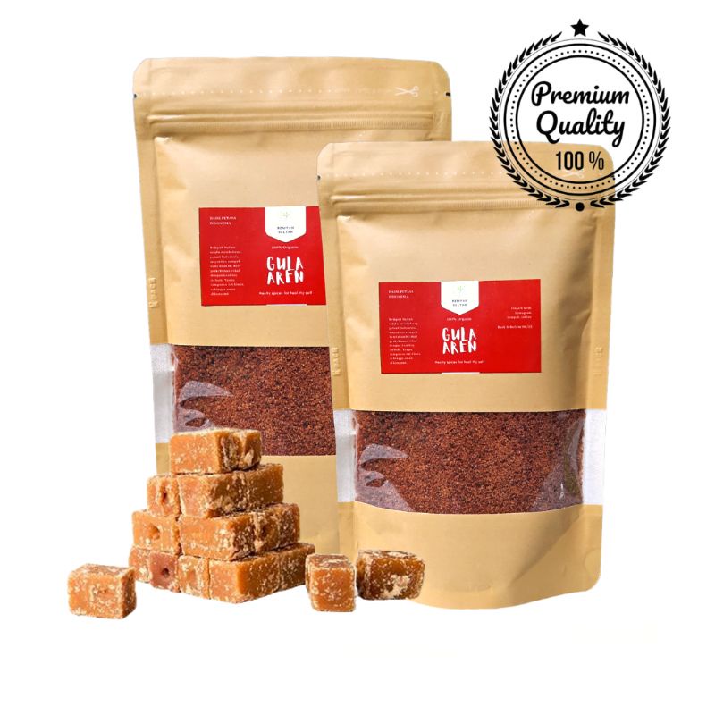 

Premium Gula Aren / Palm Brown Sugar 1 kg