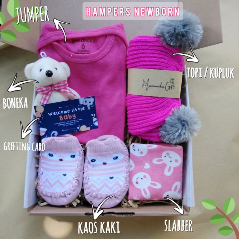 HAMPERS BABY BORN / KADO BAYI NEWBORN / HADIAH ULANG TAHUN