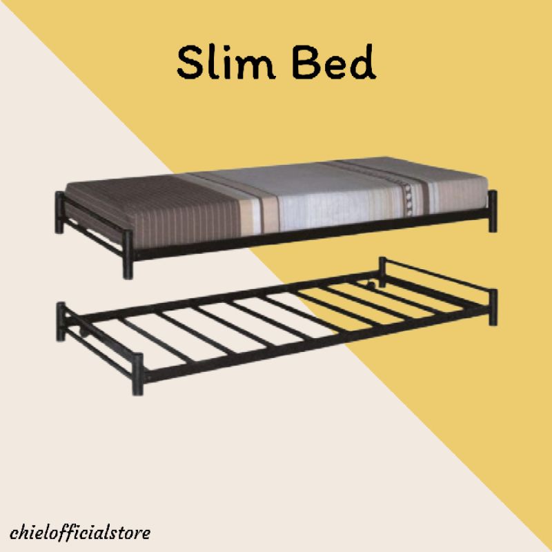 Jual Ranjang Besi - Slim Bed Edition - Tempat Tidur Besi Rangka Matras ...