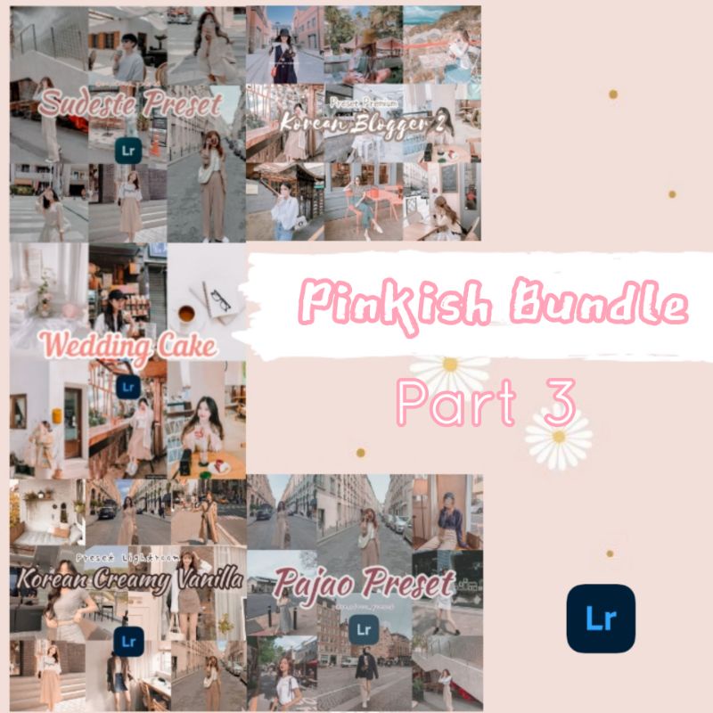 Pinkish Bundle Part 3 // For IOS &amp; Android