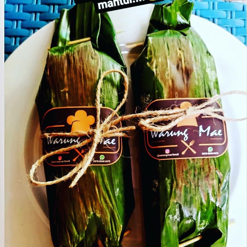 

Nasi Bakar