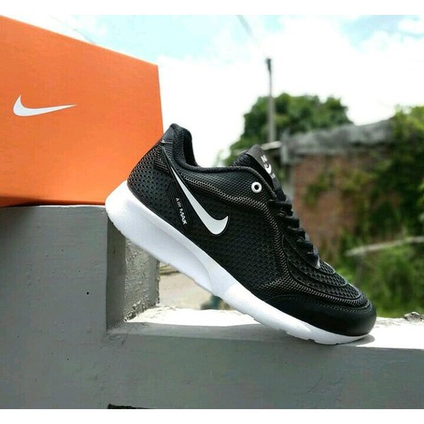 Terbaru Sepatu Nike Airmax Running - Hitam