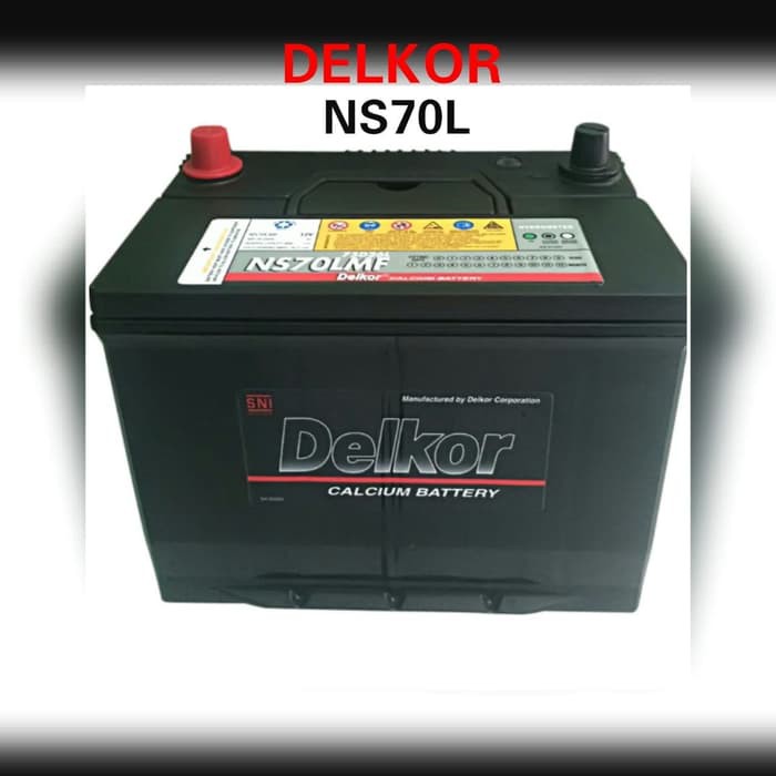 ACCU KERING DELKOR MF NX110-5L /NS70L/ 80D26L 65Ah PASTI JAYA BAN