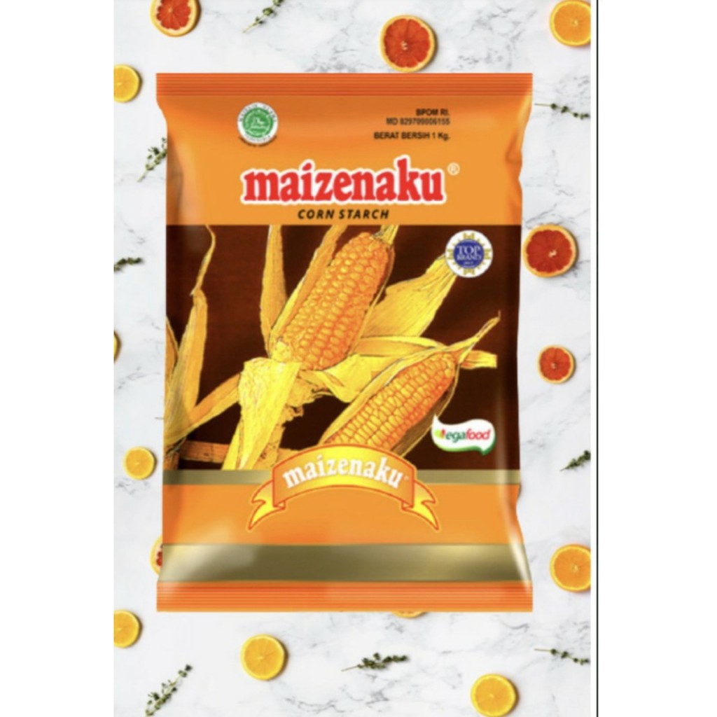 

Maizenaku kemasan 1kg Non Pack (3 pcs)