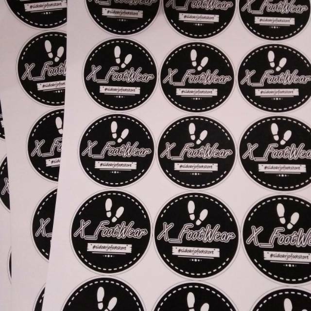 

Label kemasan produk