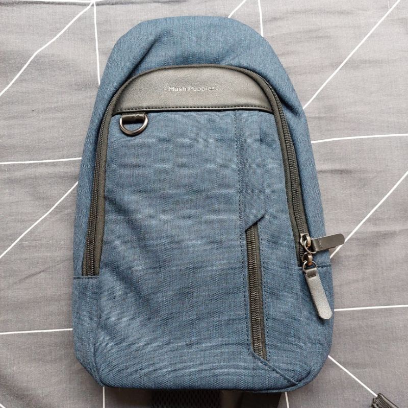 Jual Tas Pria (Chest Bag) Hush Puppies Original | Shopee Indonesia