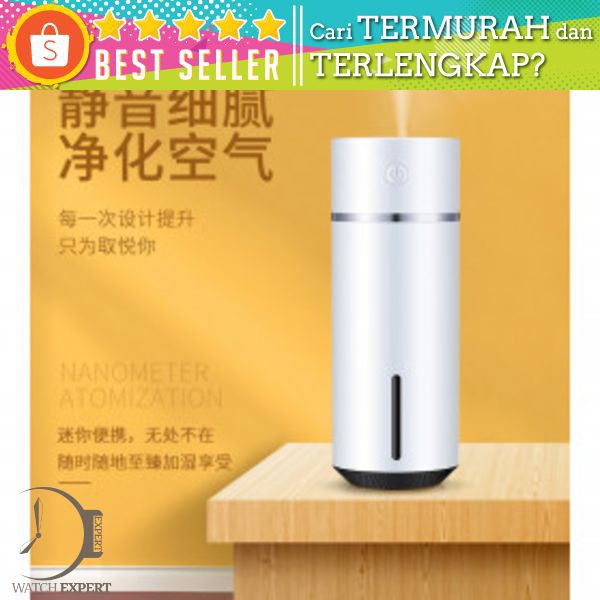 XProject Air Humidifier Essential Oil Diffuser 240ml - HMT-DZ01 - White