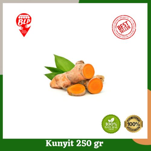 

Kunyit Segar 250 gr Berkah Lumbung Pangan