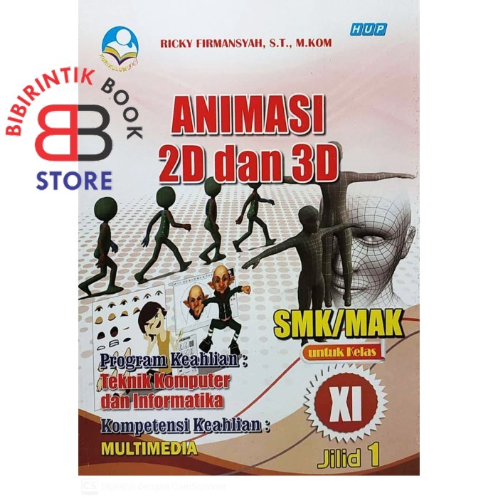 ANIMASI 2D DAN 3D SMK XI