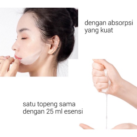 Breylee Serum Sheet Mask/ Masker Wajah Breylee