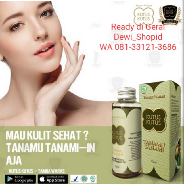 Jual Minyak Tanamu Tanami Kutus Kutus Shopee Indonesia 7022