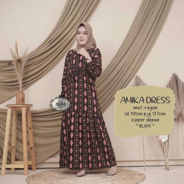 Amika Dress by Elsire