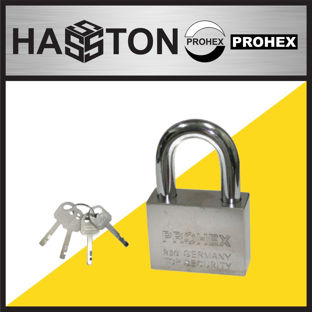 

HASSTON 50mm Gembok Satin (1092-500)