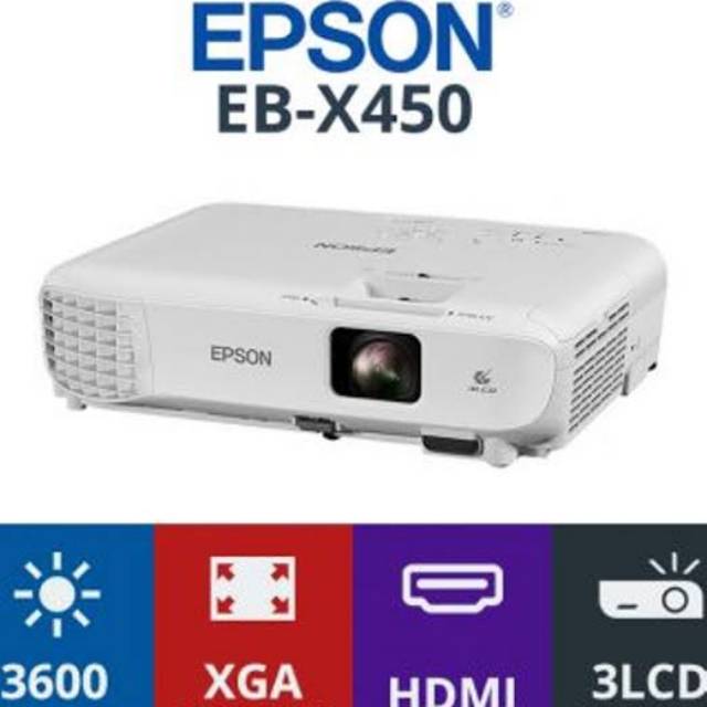 EPSON EB-X450 PROJECTOR