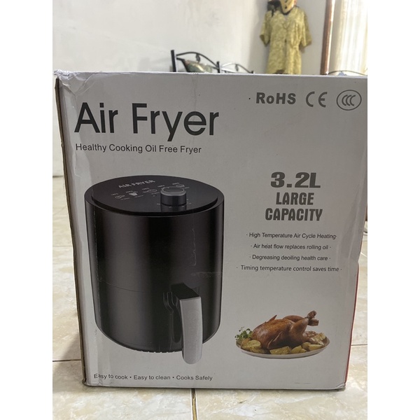 Air Fryer YK Design Kapasitas Besar