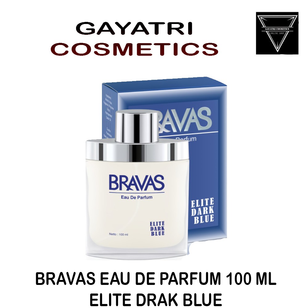 Parfum Bravas Elite Dark Blue 100ml