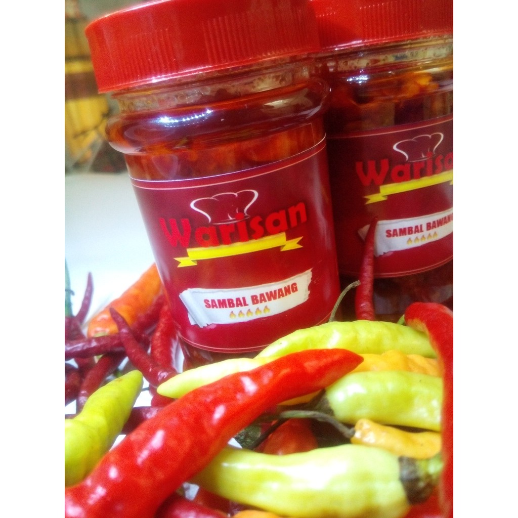 

Sambal Warisan - Sambal Bawang