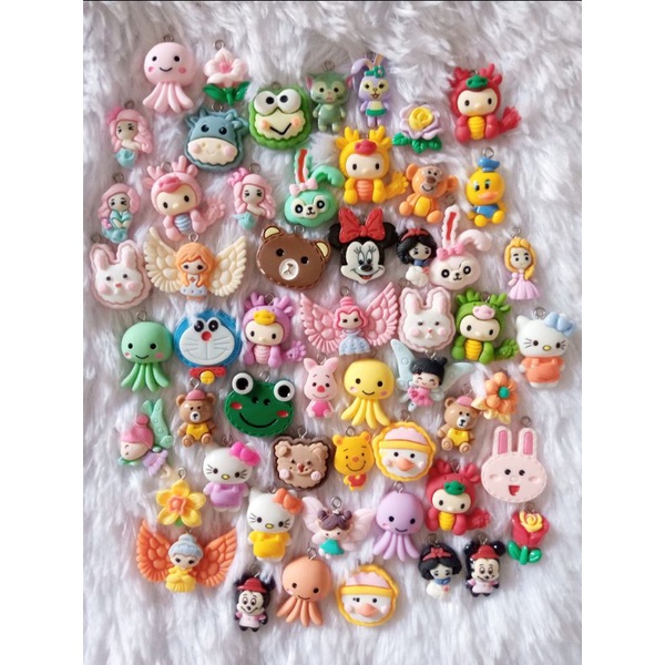 Liontin Clay Lucu Isi 5