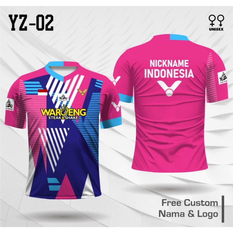 baju badminton All England open 2022 kaos jersey bulutangkis yonex