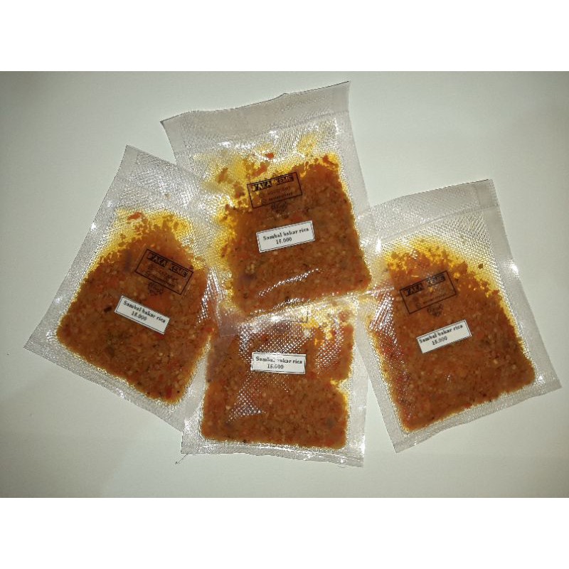 

sambal bakar rica