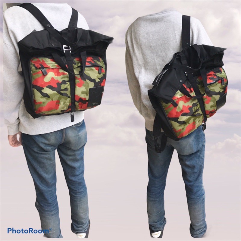 tas Ransel pria original kent packable camo army backpack