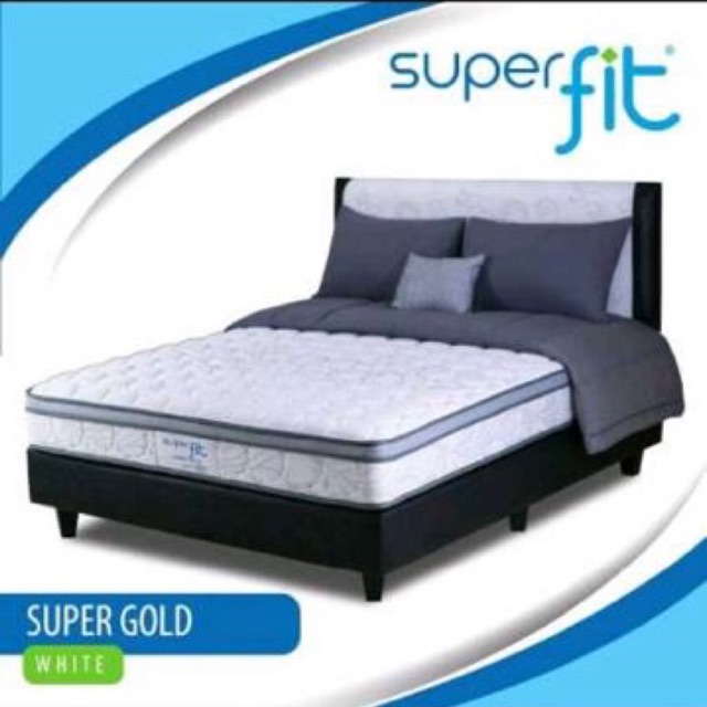 1 set spring bed comforta superfit super gold