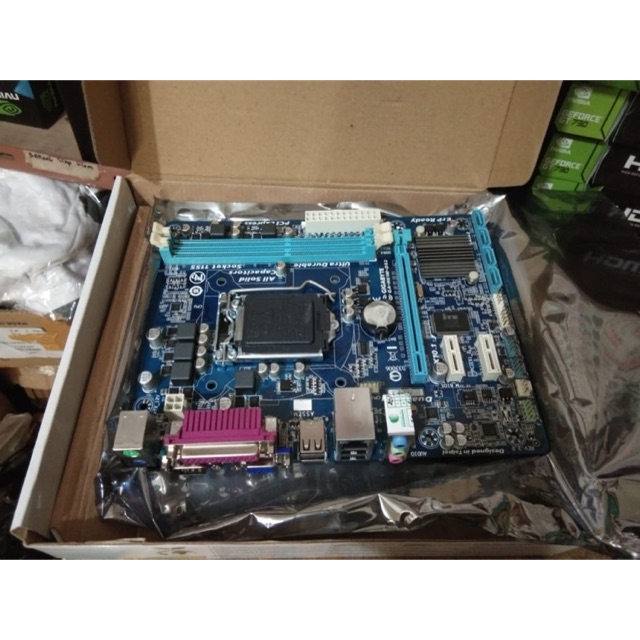 MB GIGABYTE H61M-DS2 DDR3 1155