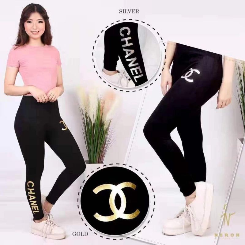 legging olahraga sablon import