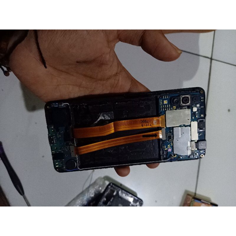 Mesin samsung a7 2018 normal