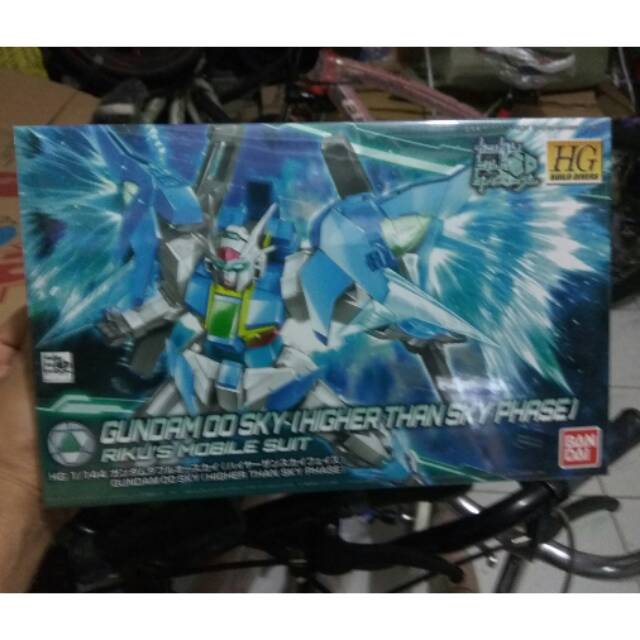 HG Gundam OO sky (higher than sky phase) BANDAI