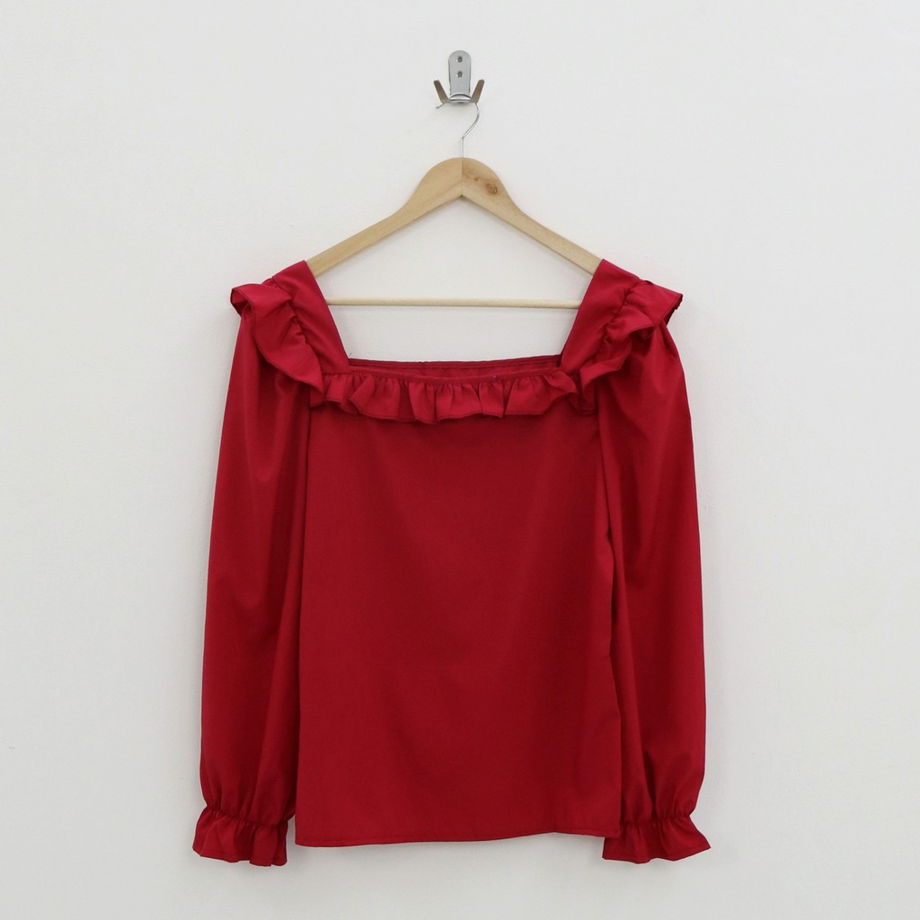 Wilme top blouse -Thejanclothes